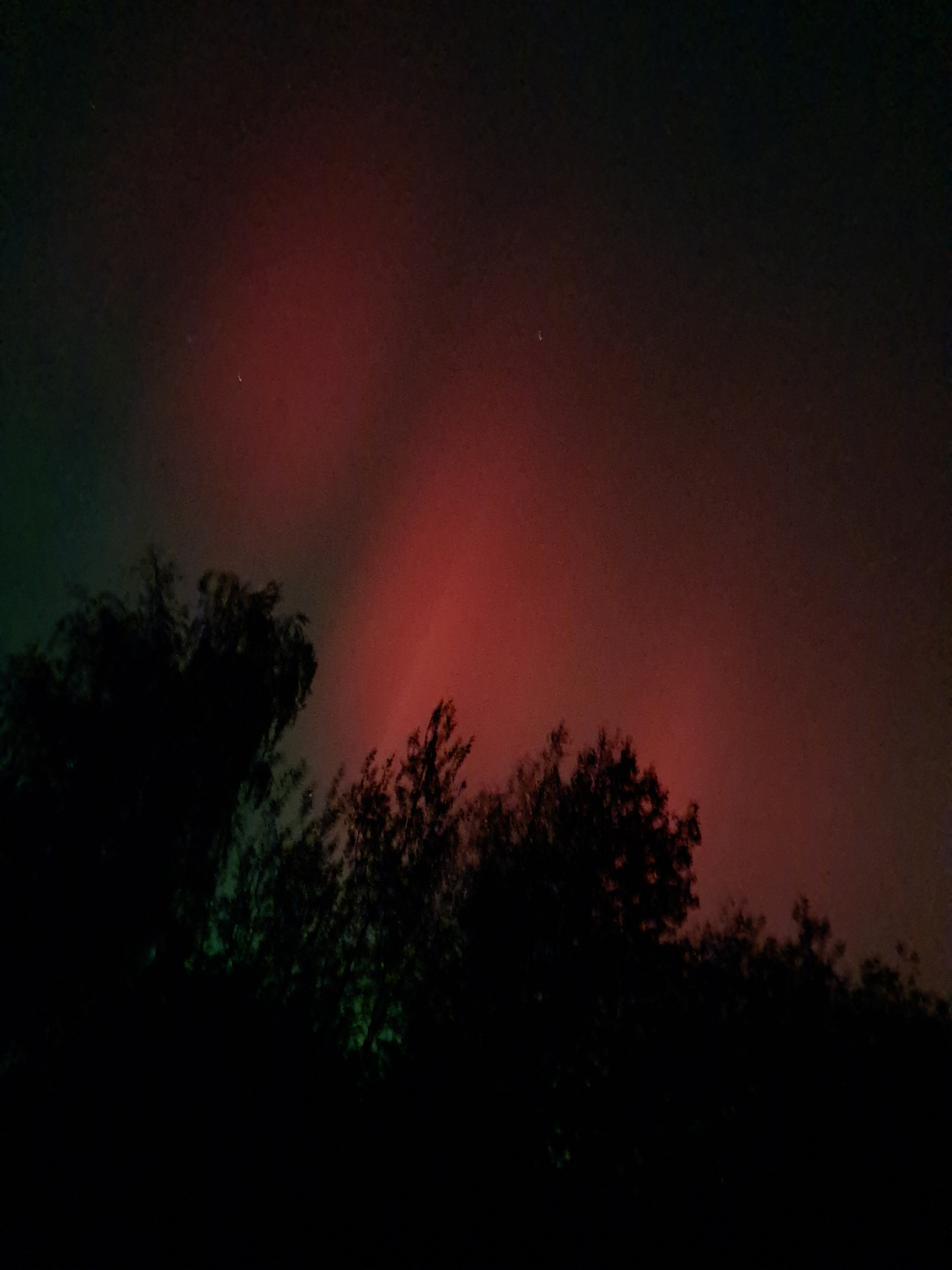 Nordlichter über Deutschland