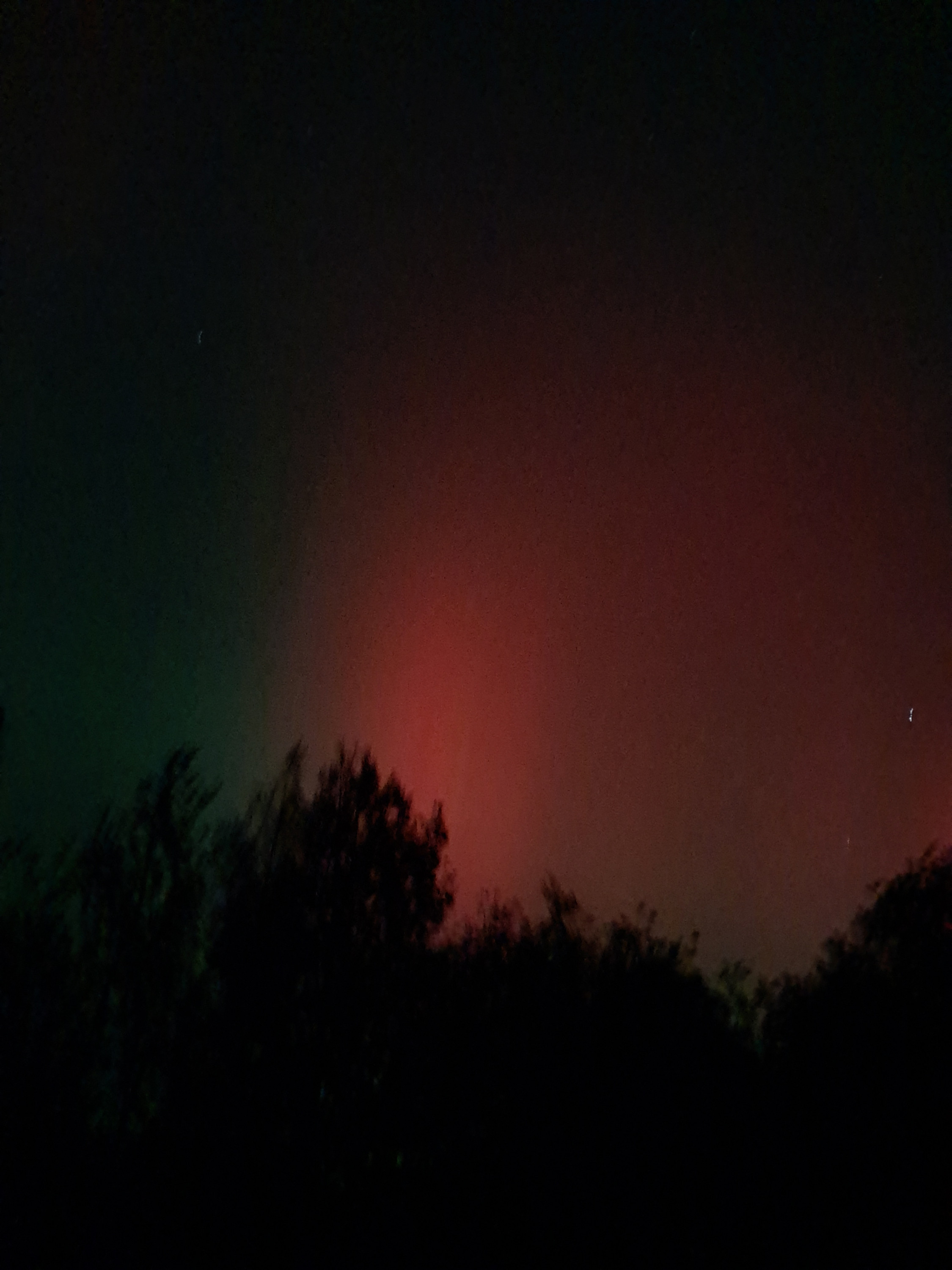 Nordlichter über Deutschland