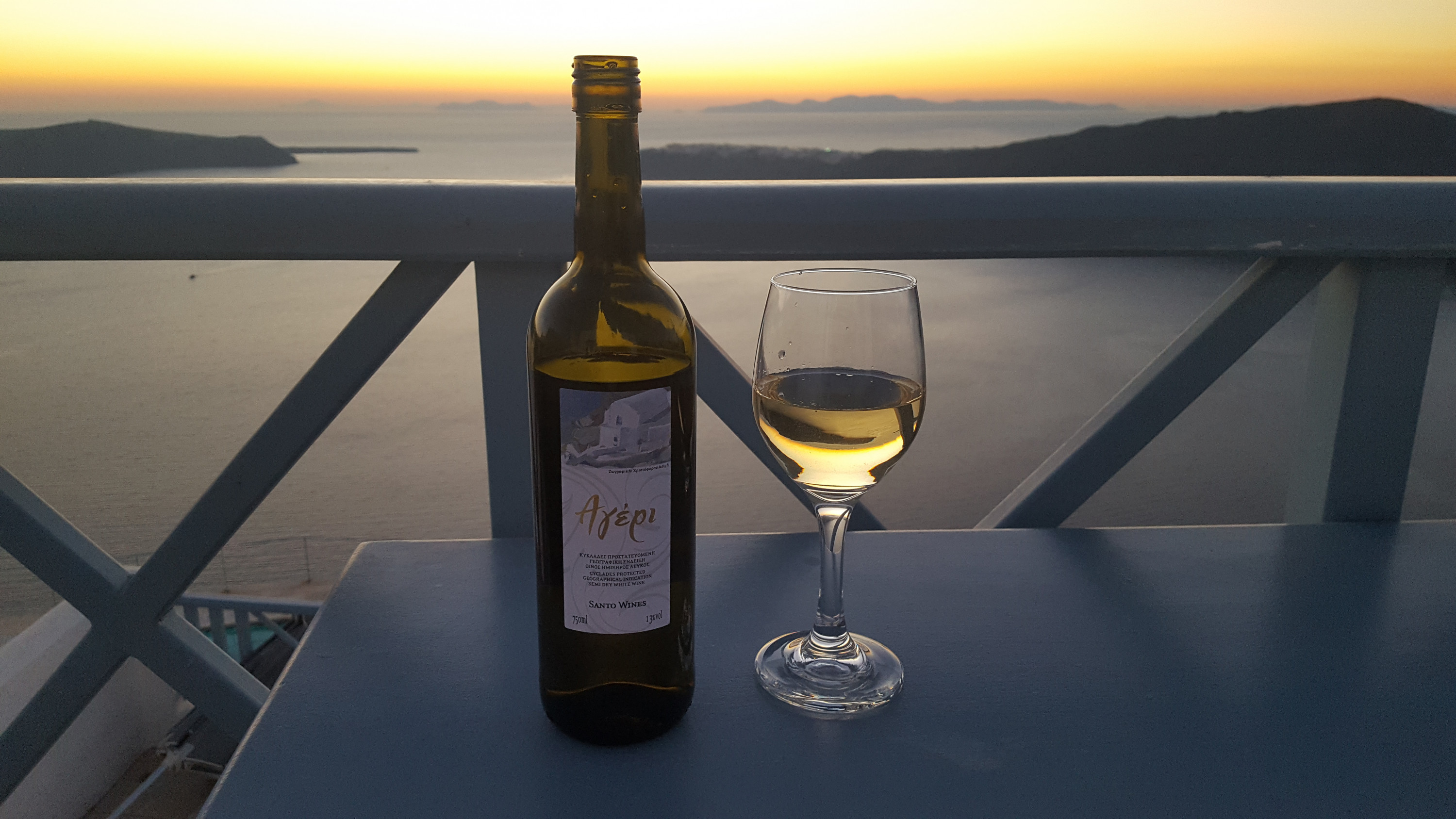Wein am Abend