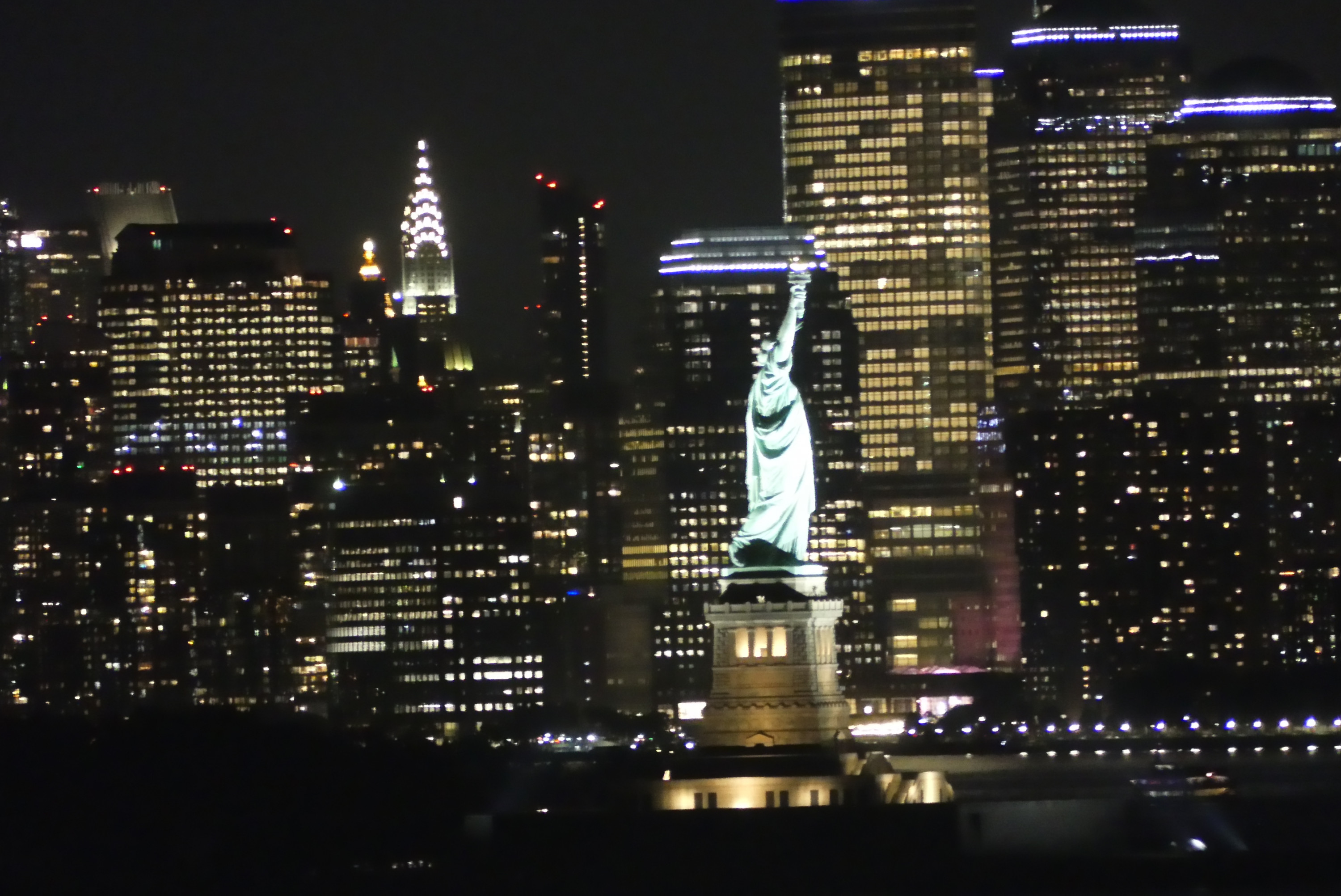 New York bei Nacht 2019