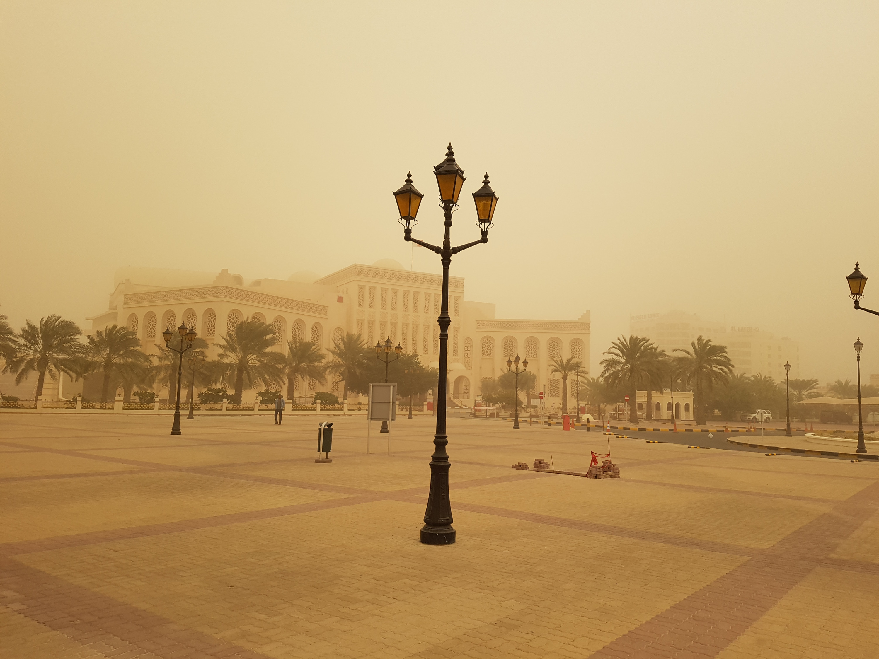 Sandsturm in Bahrain