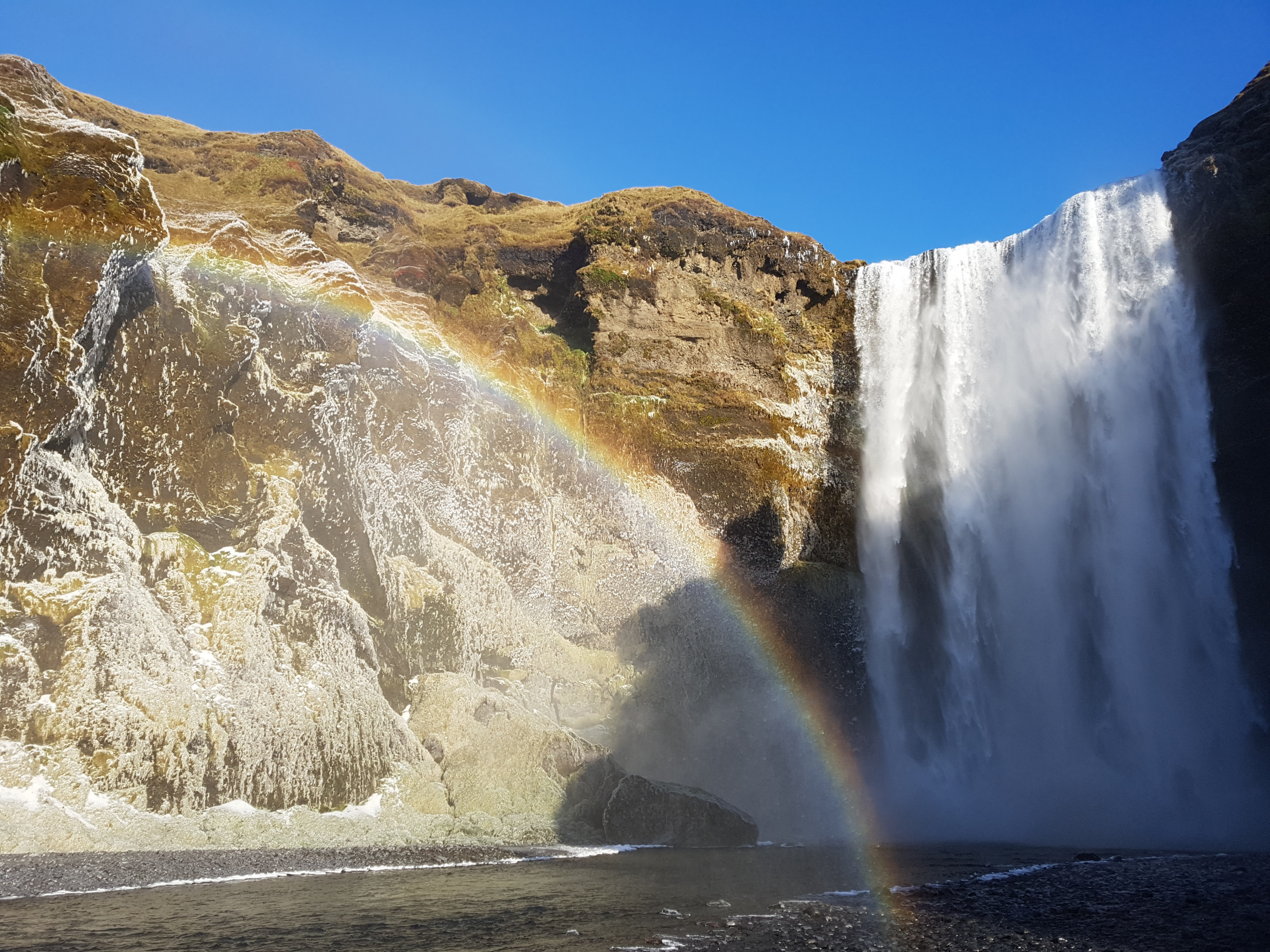 Island, Skogafoss