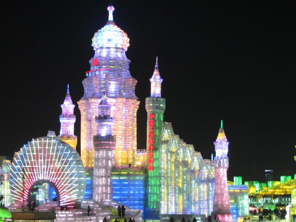 Ice- and Snowfestival Harbin