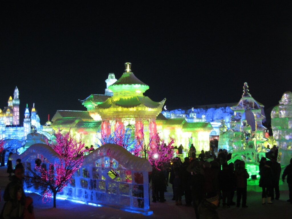 Ice- and Snowfestival Harbin
