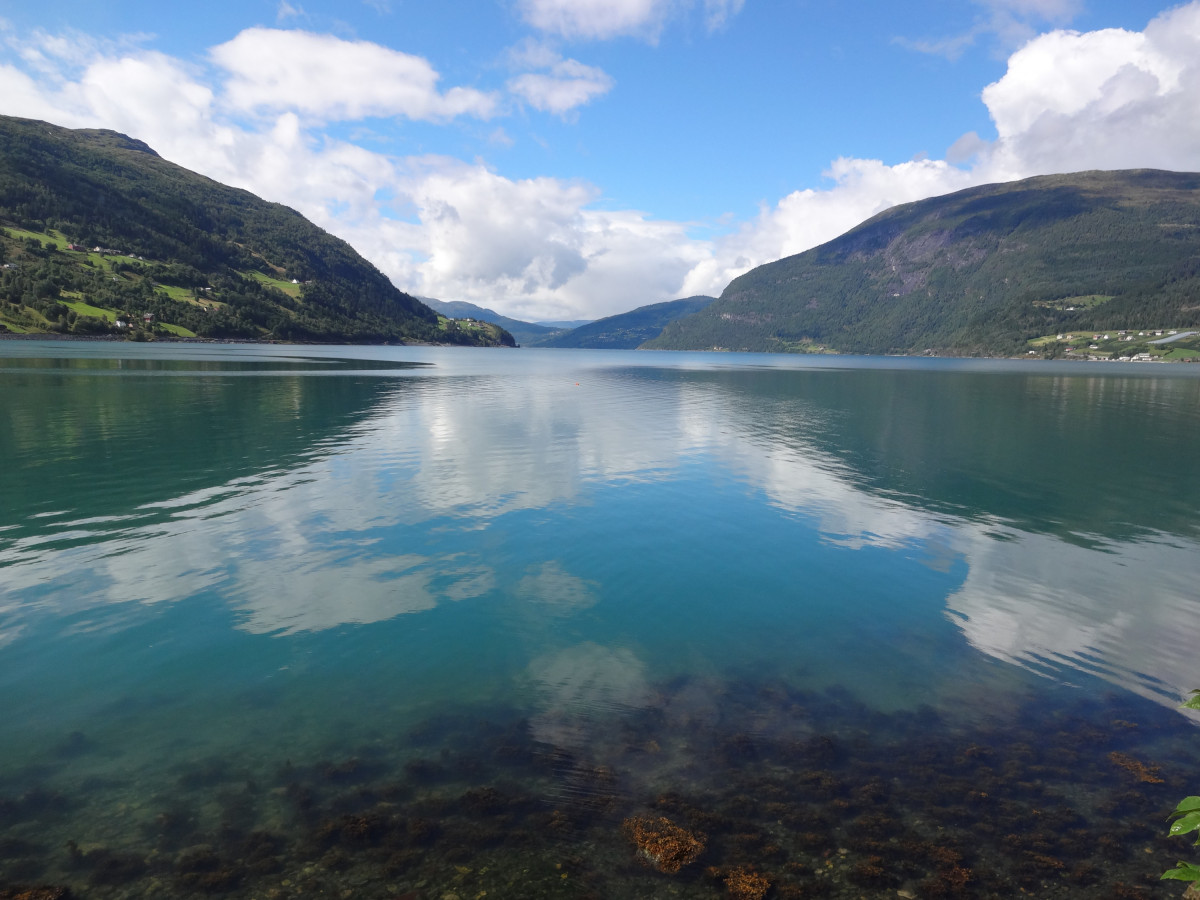 Unterwegs in Norwegen - Olden - Faleidfjord