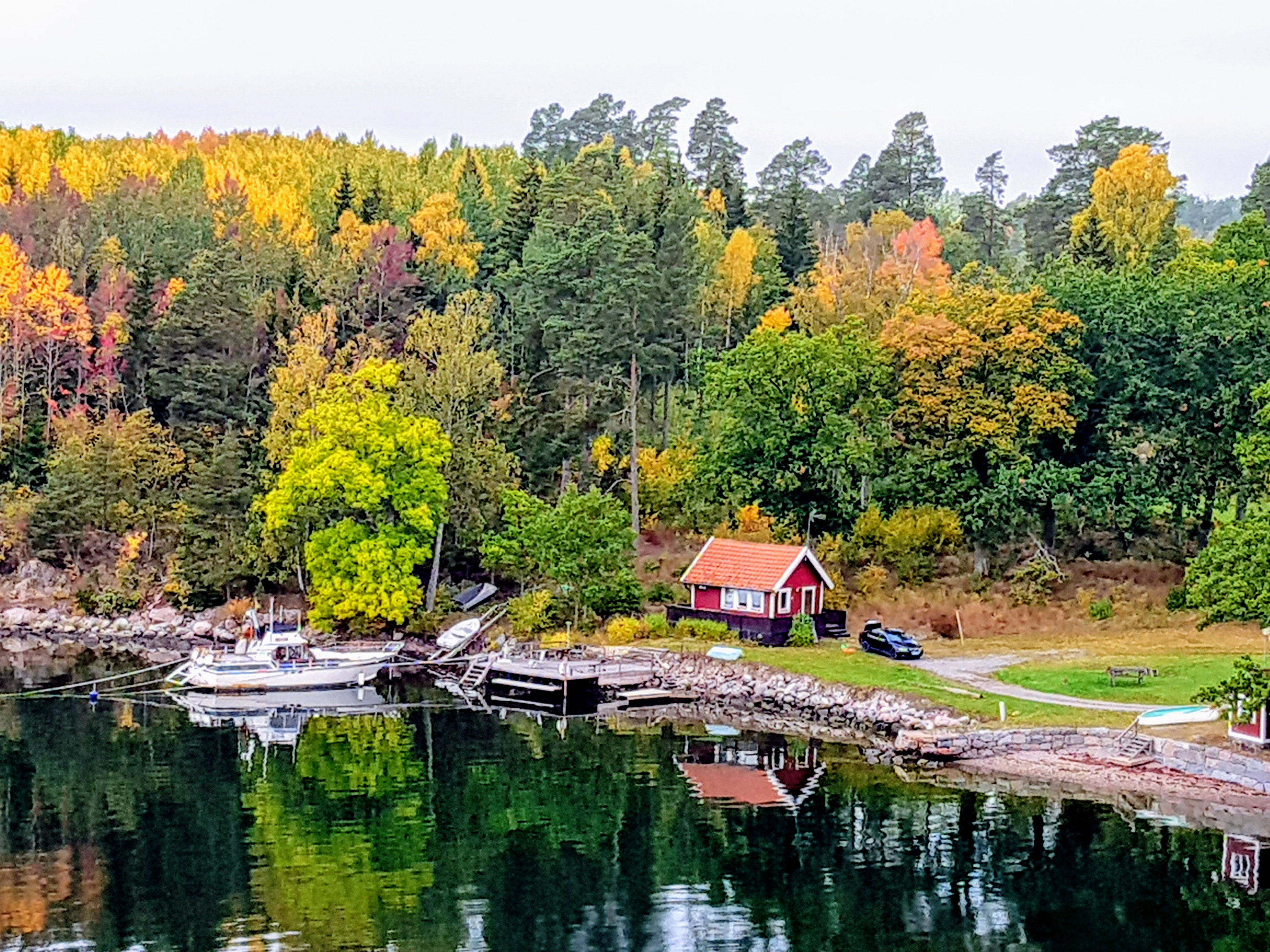 Blaue Reise 2020, Kiel-Stockholm-Kiel