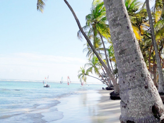 Unterwegs in der Karibik - Guadeloupe 2016 - Tagesausflug Saint Anne Beach