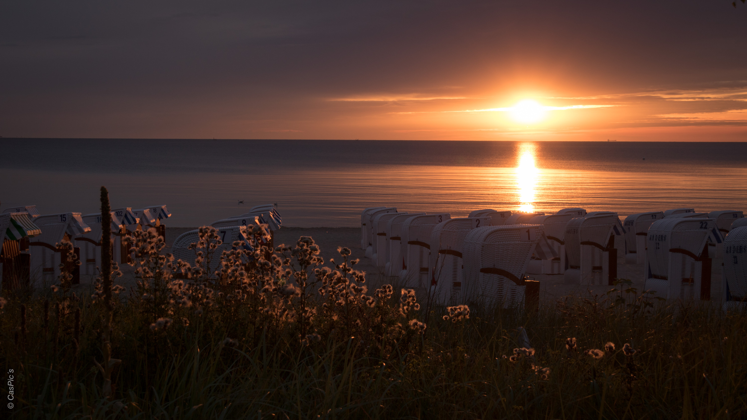 Timmendorferstrand im August 2019