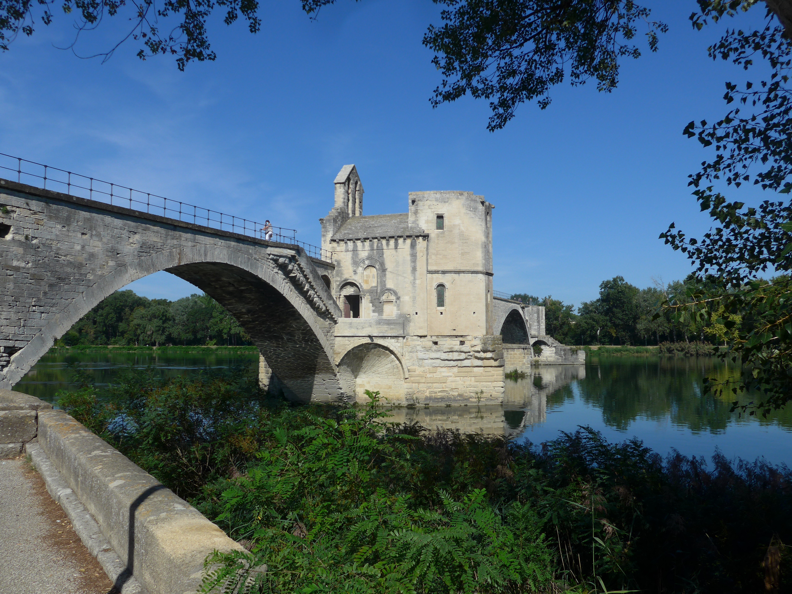 Flussfahrt Avignon