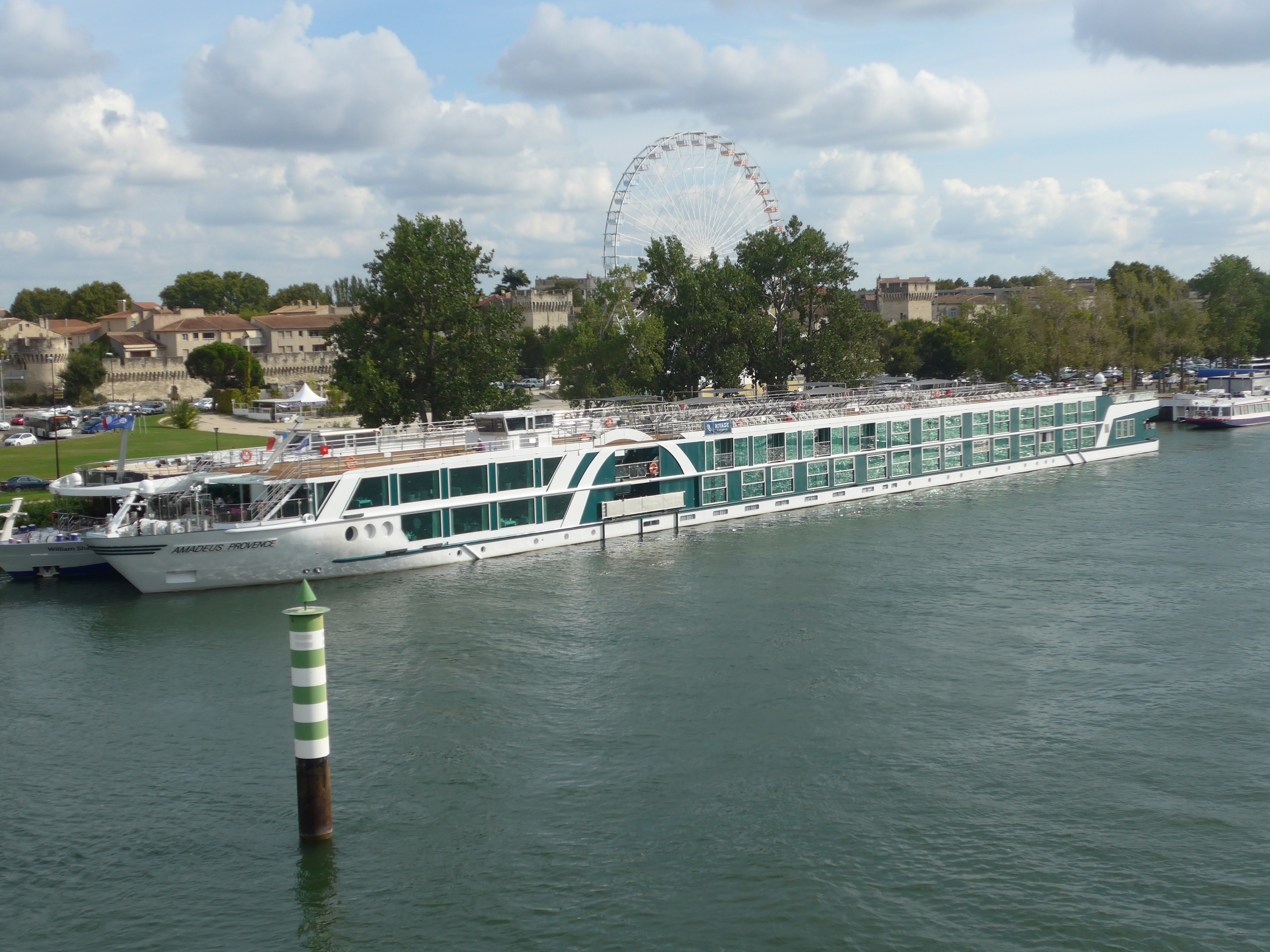 Flussfahrt Arles- Frankreich