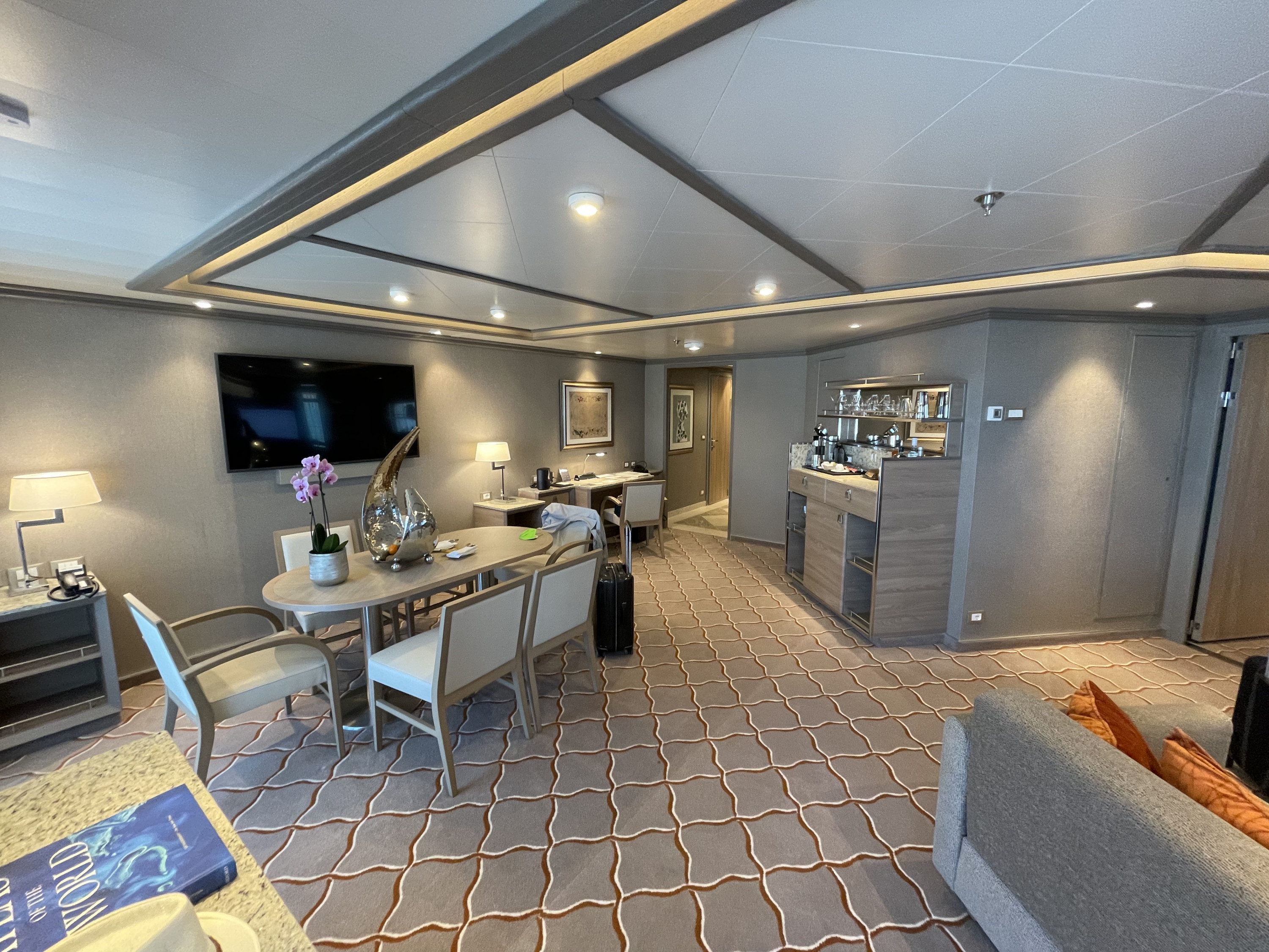 Silver Moon Silversea Grand Suite