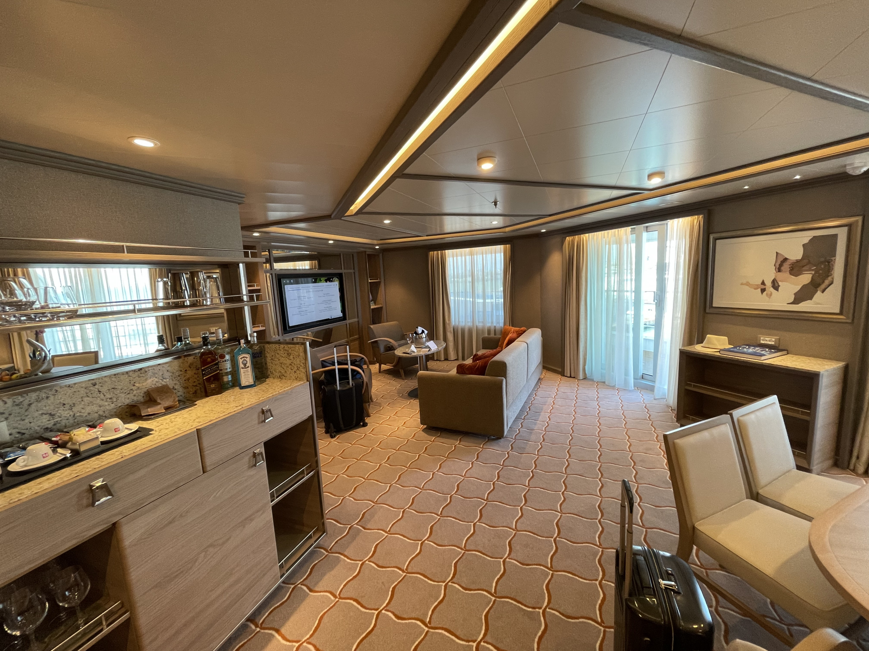 Silver Moon Silversea Grand Suite