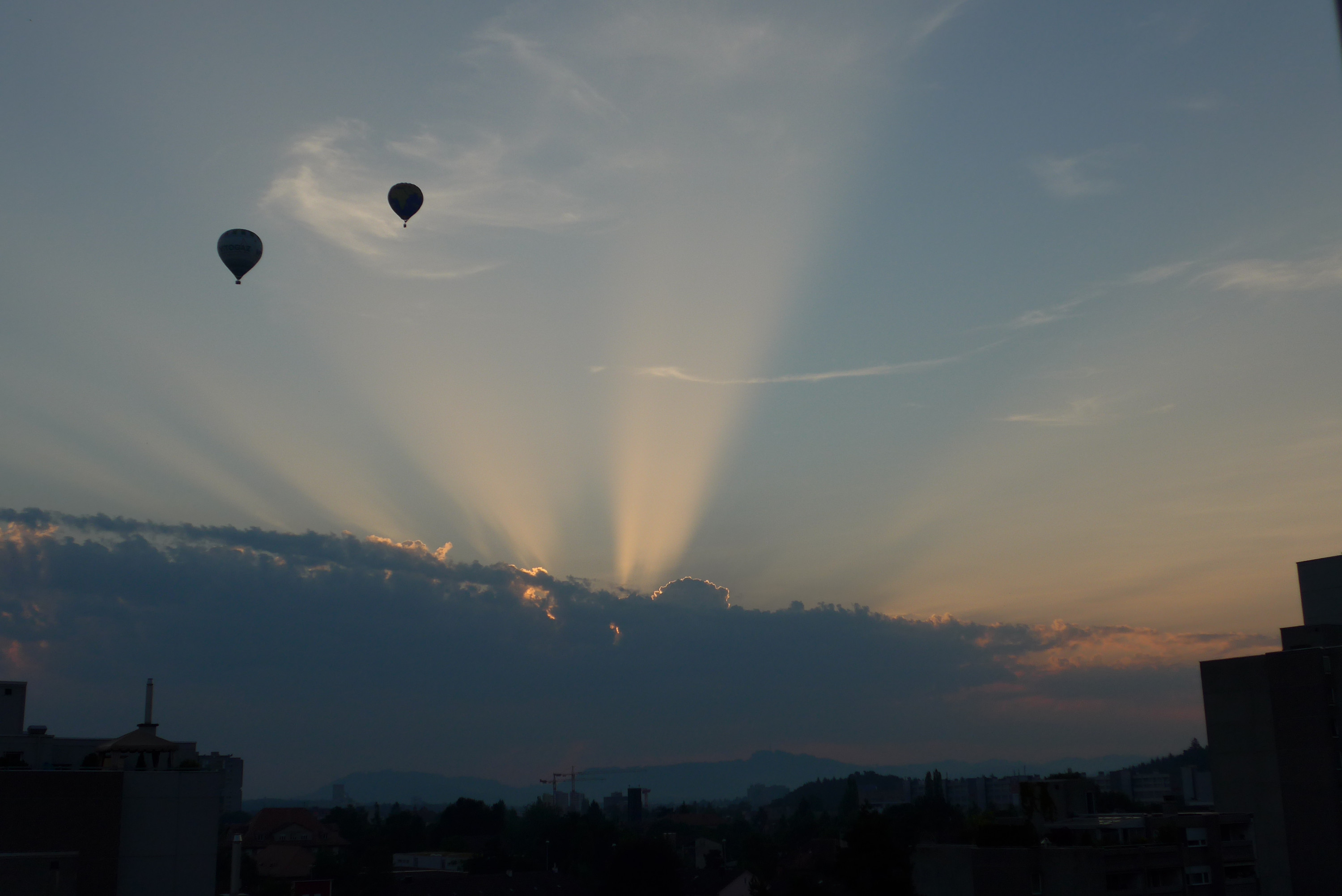 Ballonfahrt