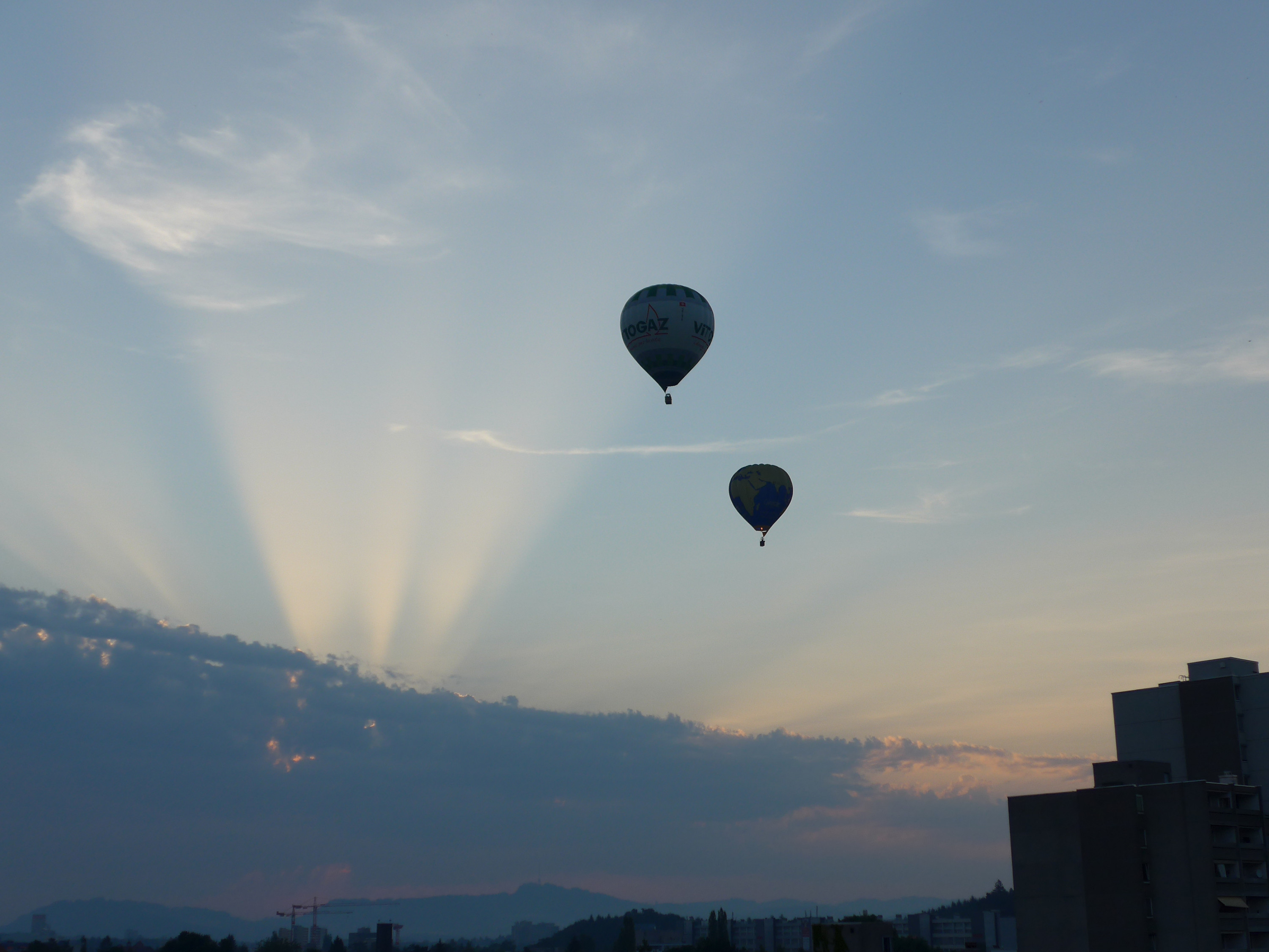 Ballonfahrt