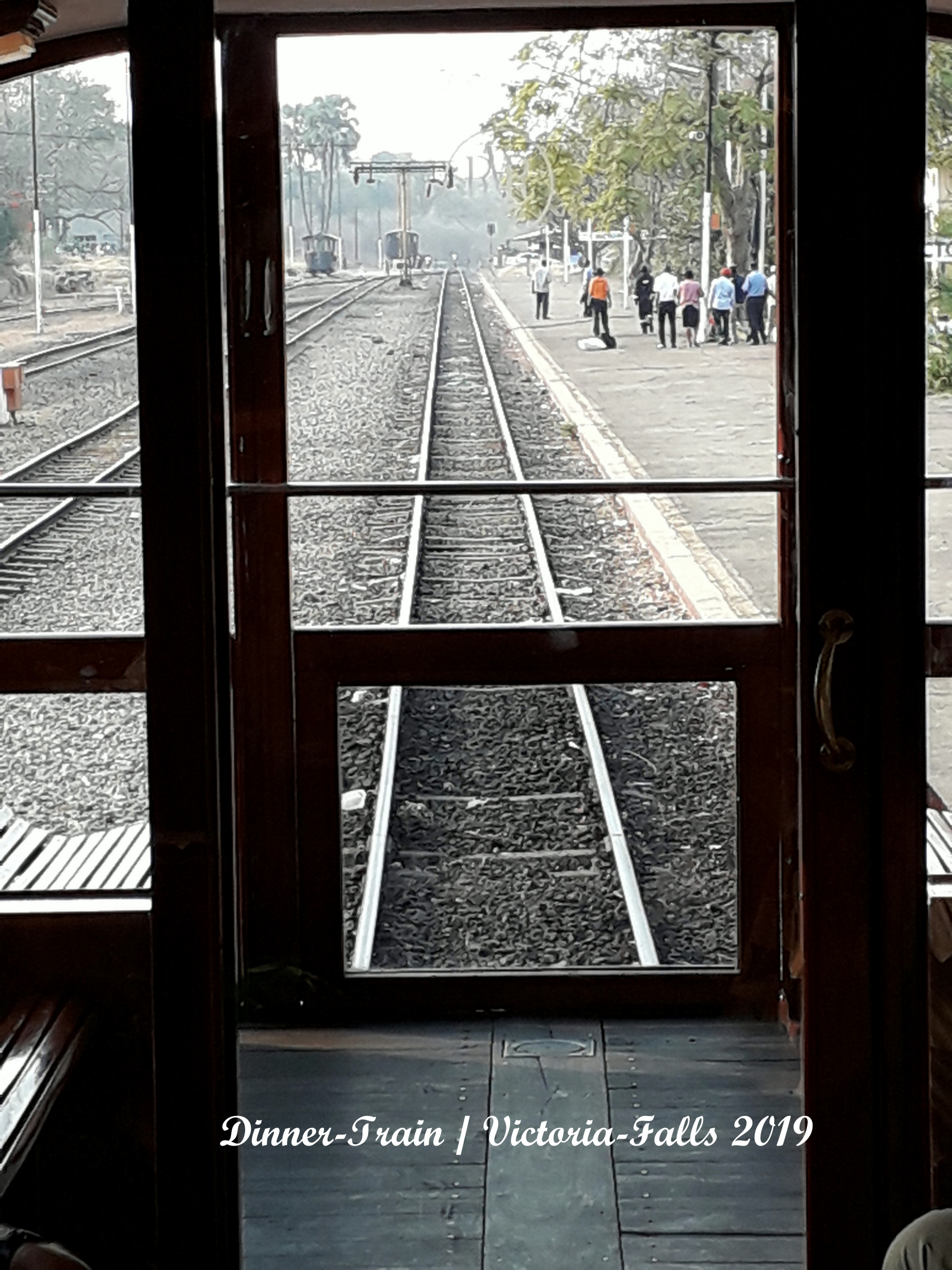 Dinner-Train at Victoria Falls