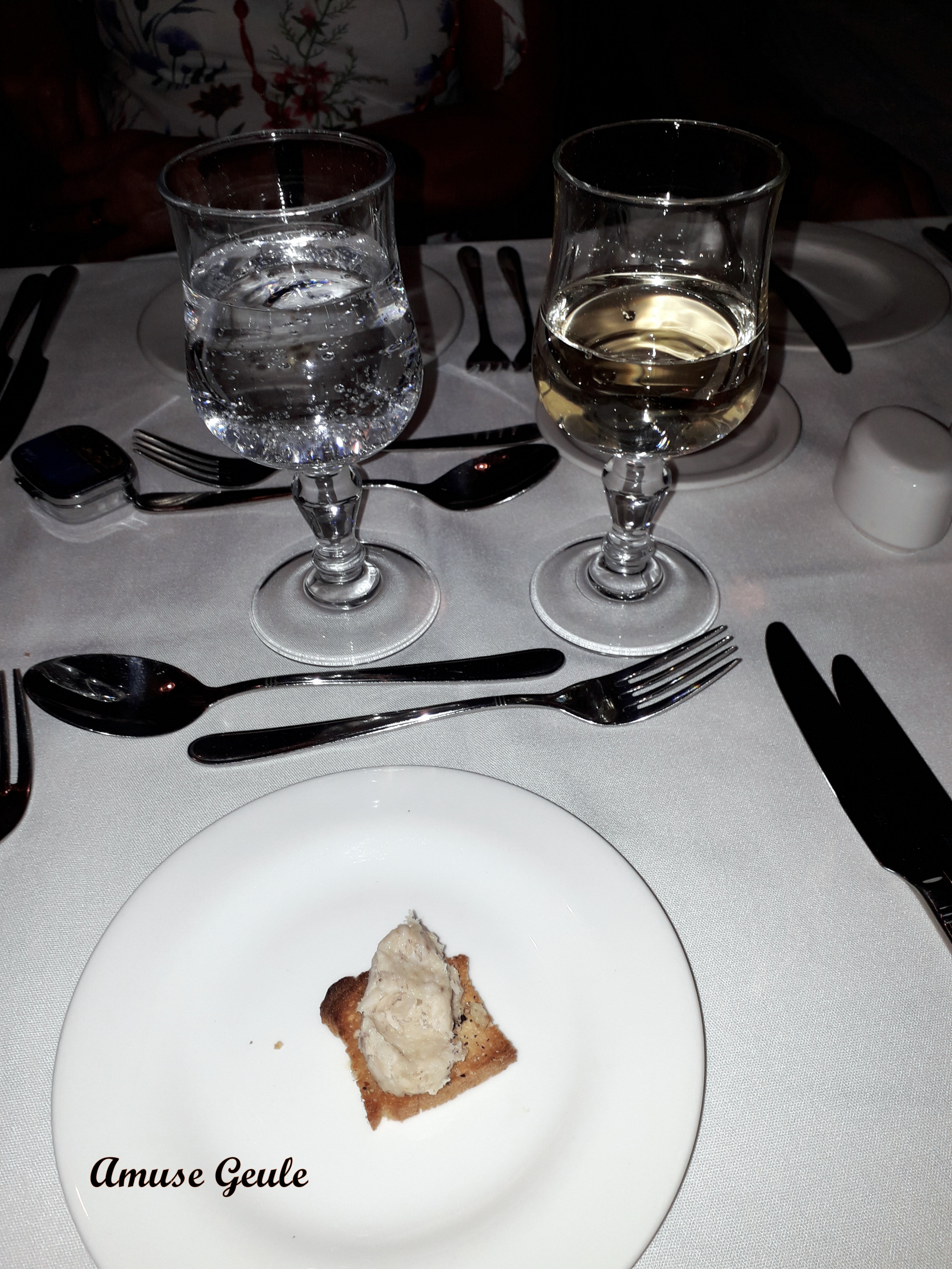 Dinner-Train at Victoria Falls
