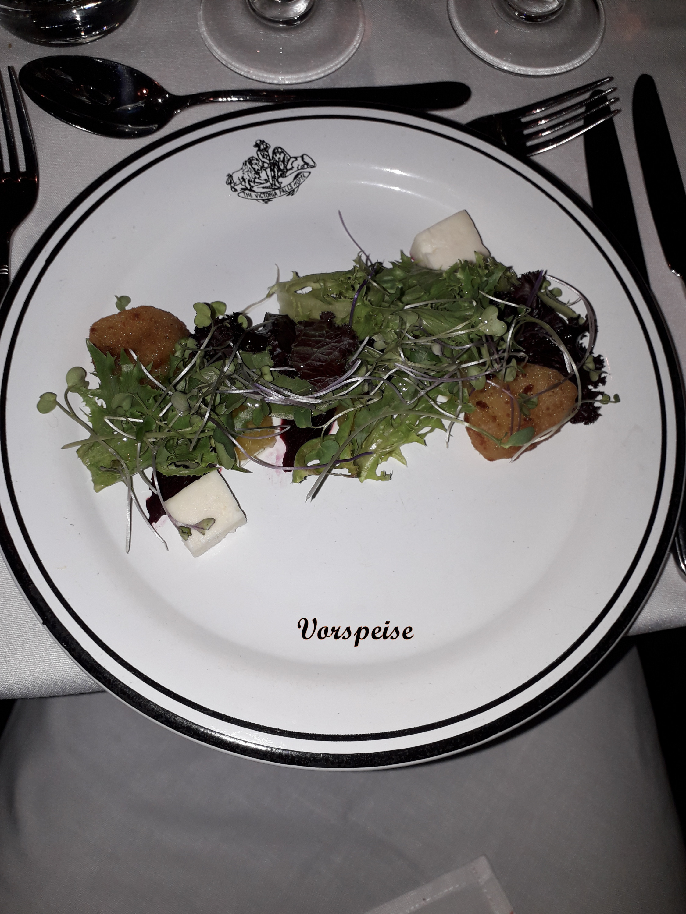 Dinner-Train at Victoria Falls