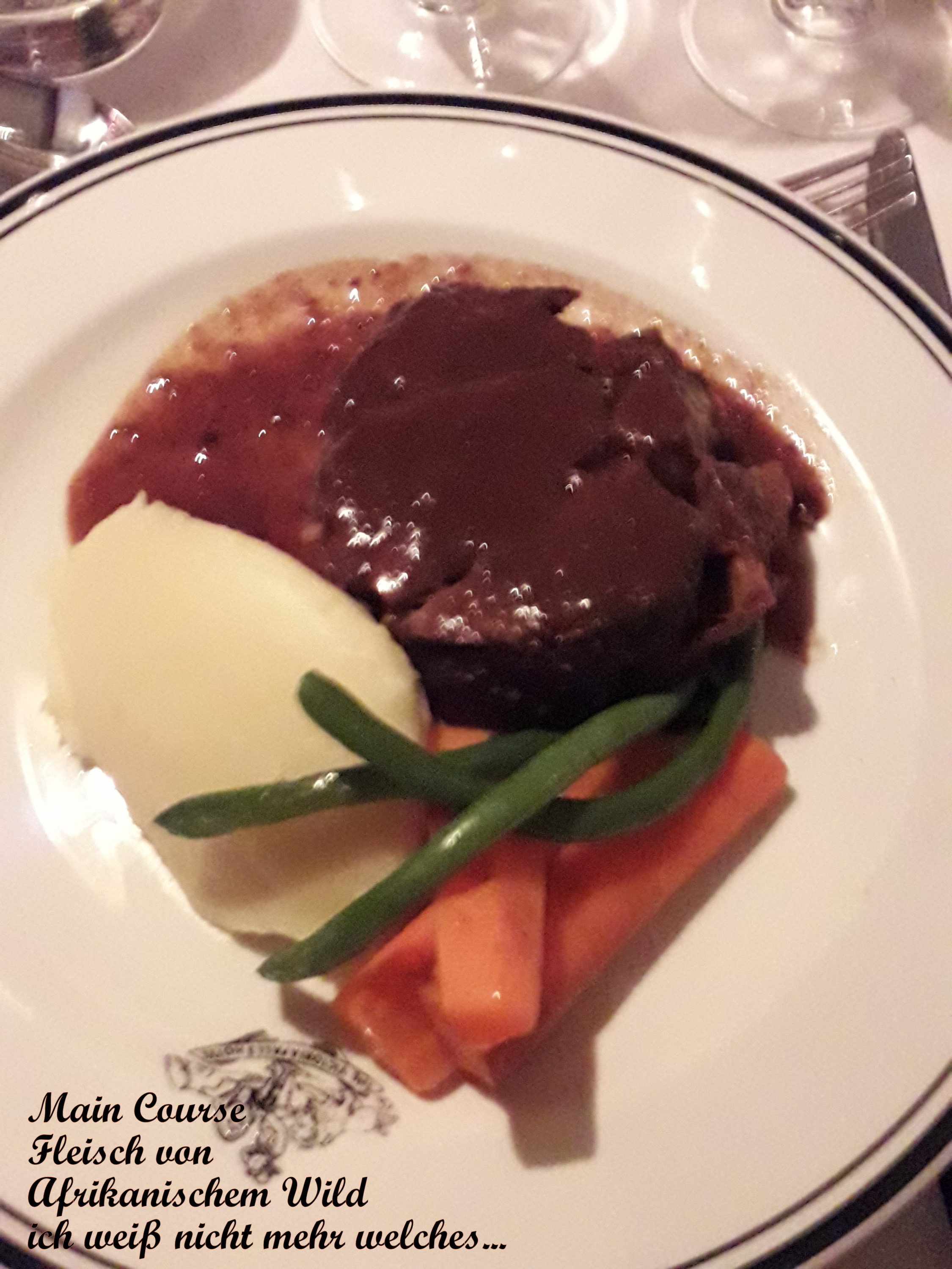 Dinner-Train at Victoria Falls