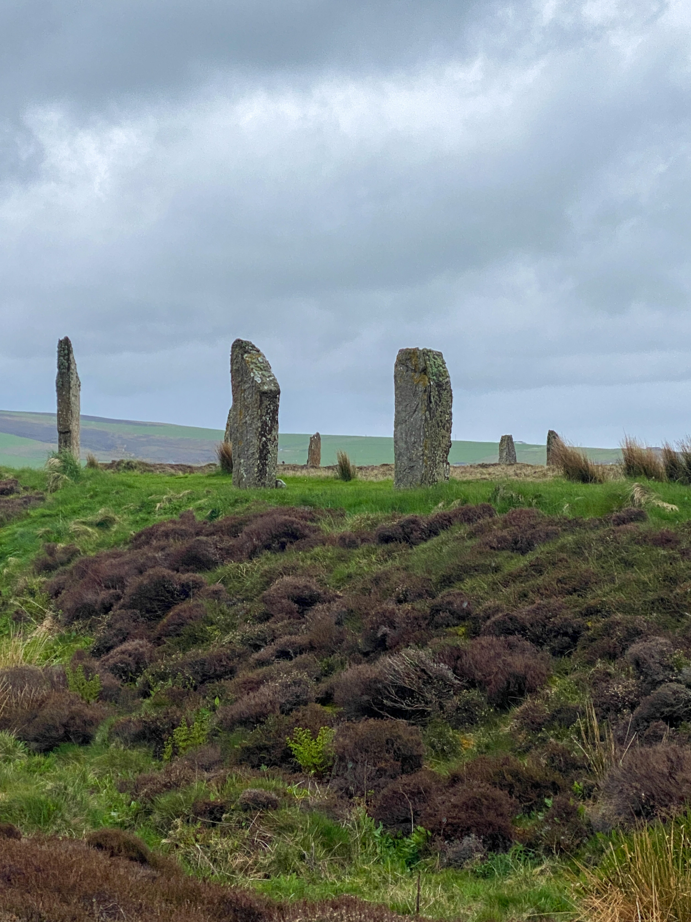 Mit dem Bike zu den Steinkreisen (Kirkwall)