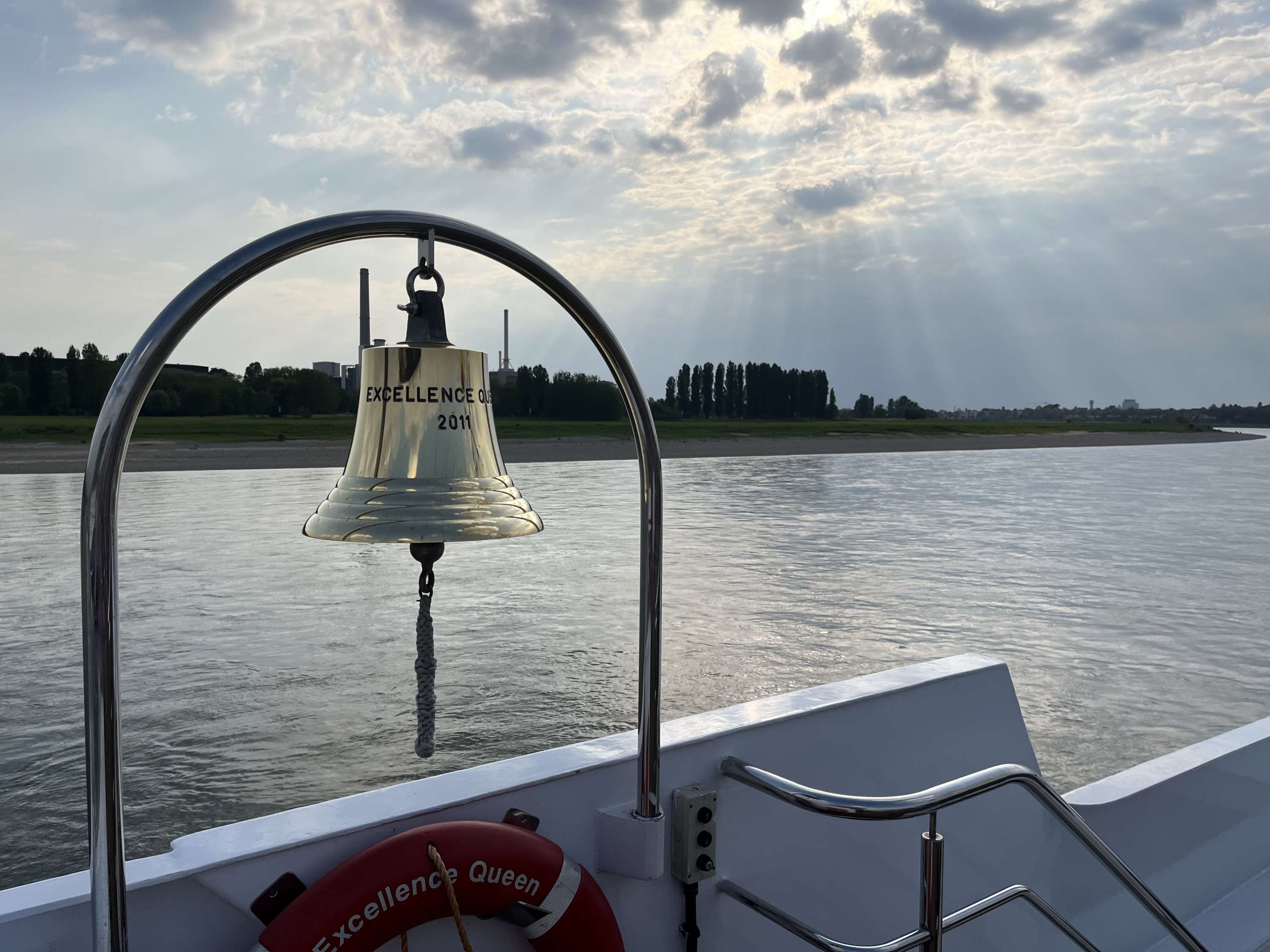 Flussfahrt