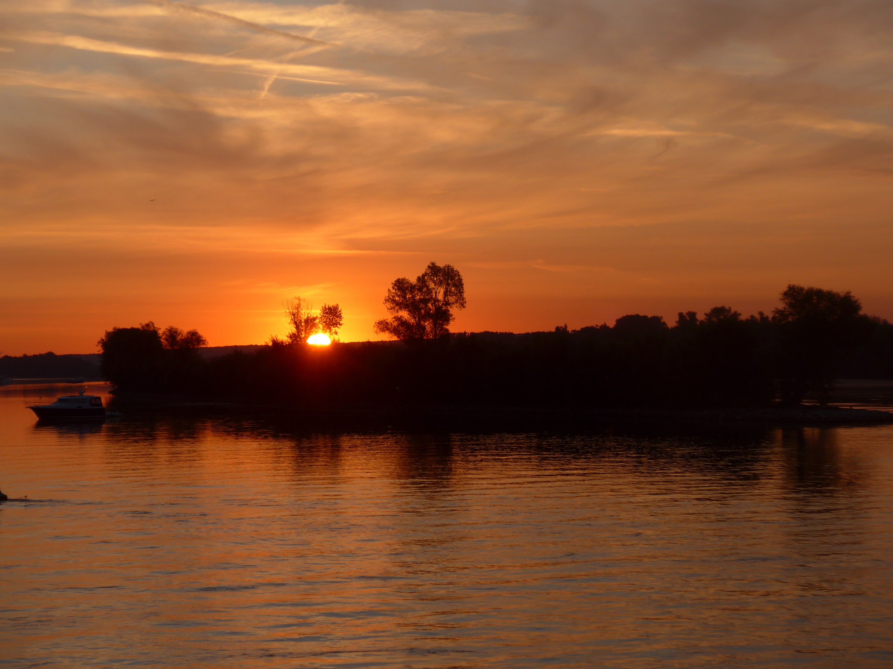 Flussfahrt