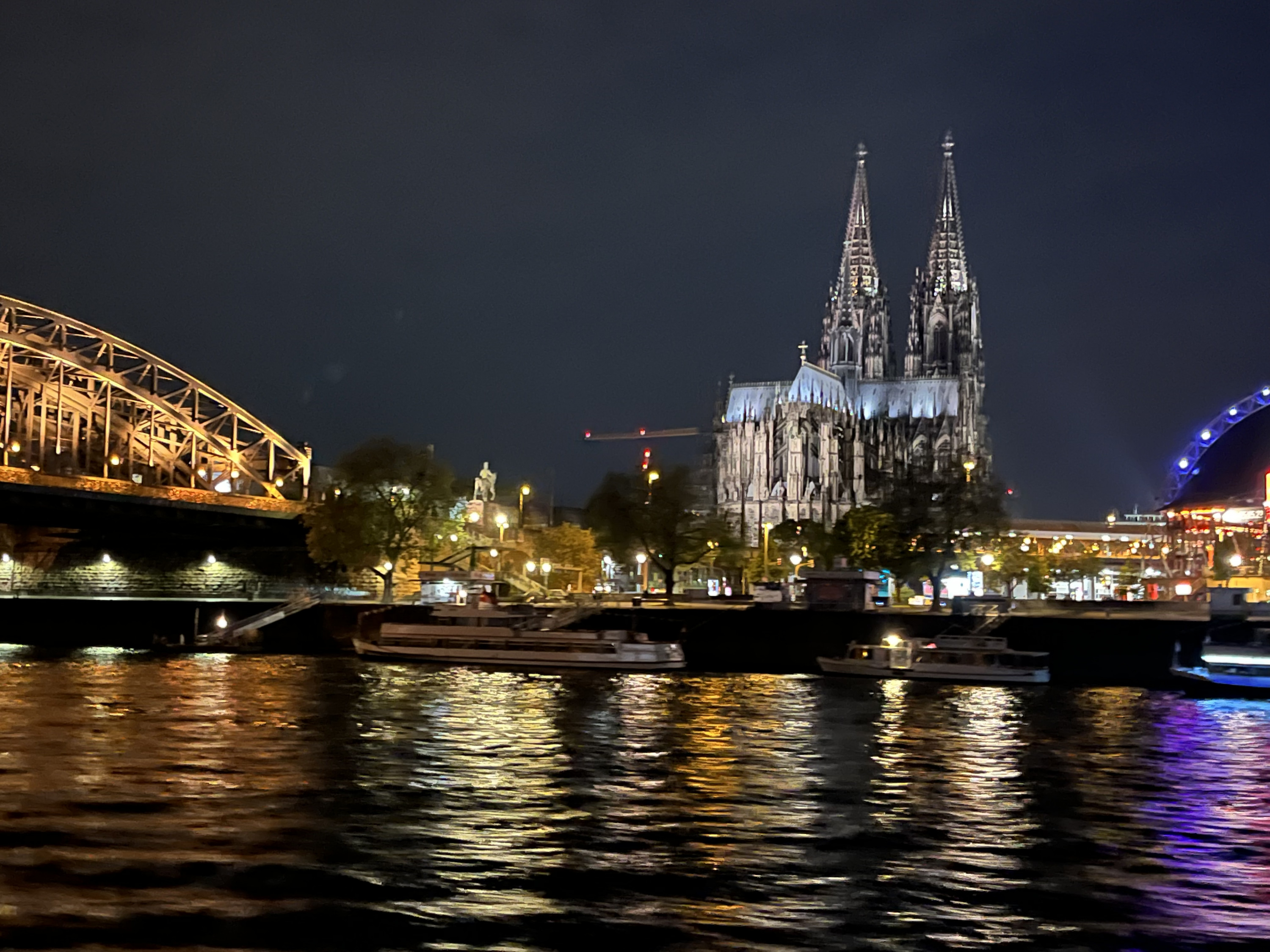 Flussfahrt