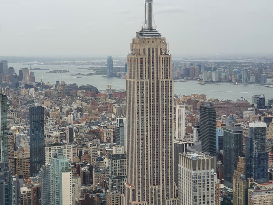Empire State Building, fotogrrafiert von One Vanderbilt