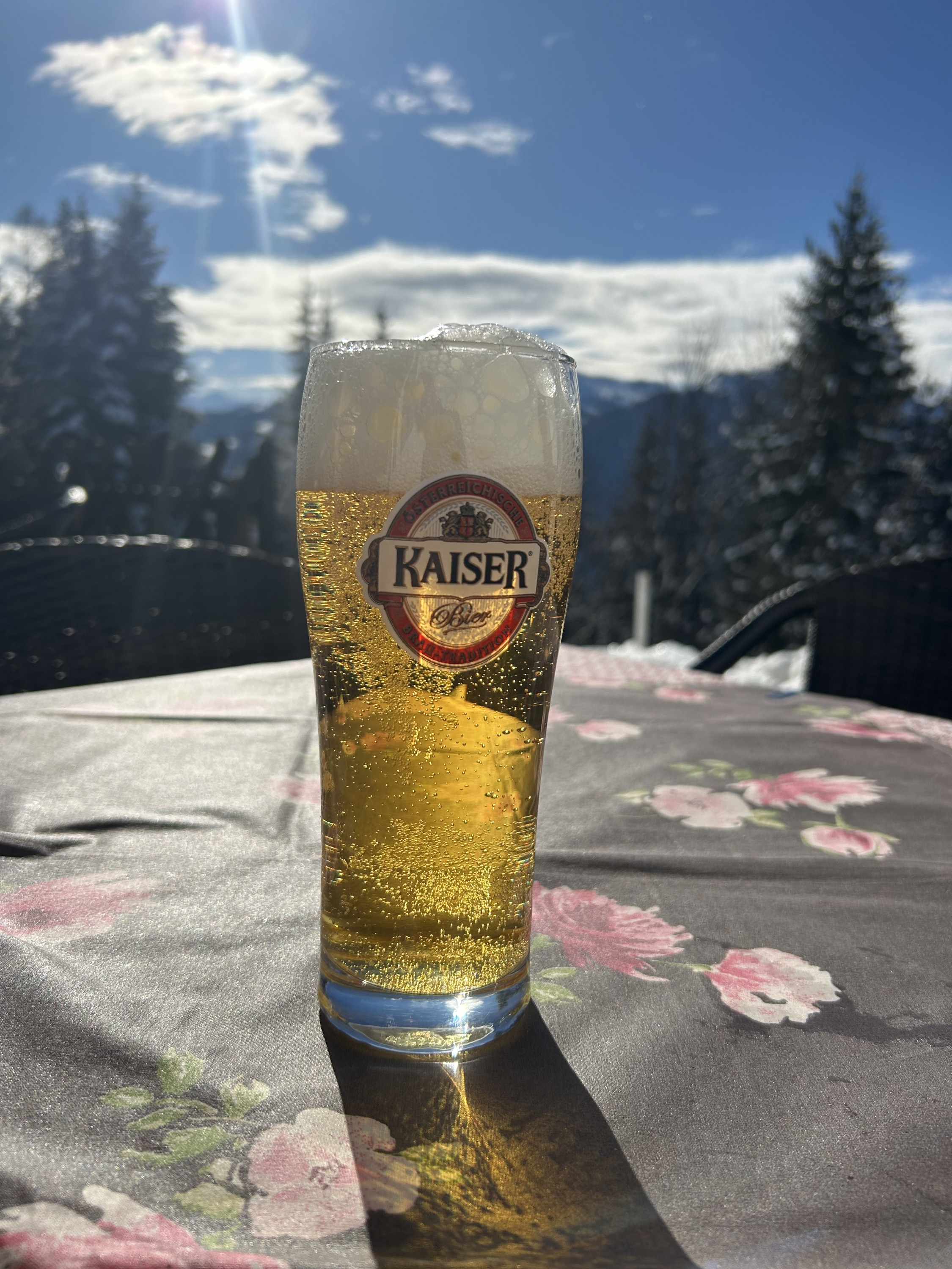 Auch in diesem Jahr: Fernab der Schiffe Schneeschuhwandern in den Kitzbüheler Alpen