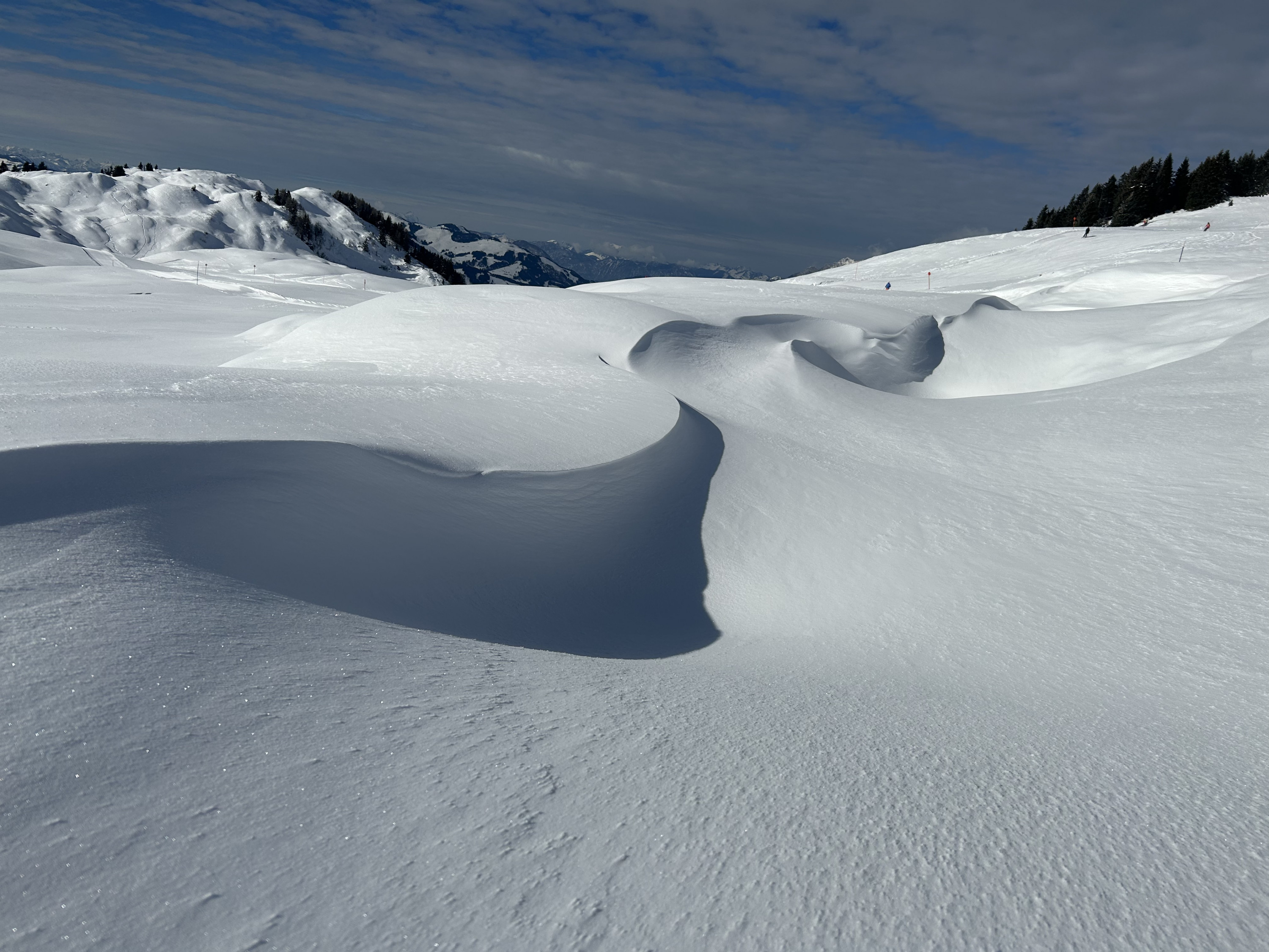 Auch in diesem Jahr: Fernab der Schiffe Schneeschuhwandern in den Kitzbüheler Alpen