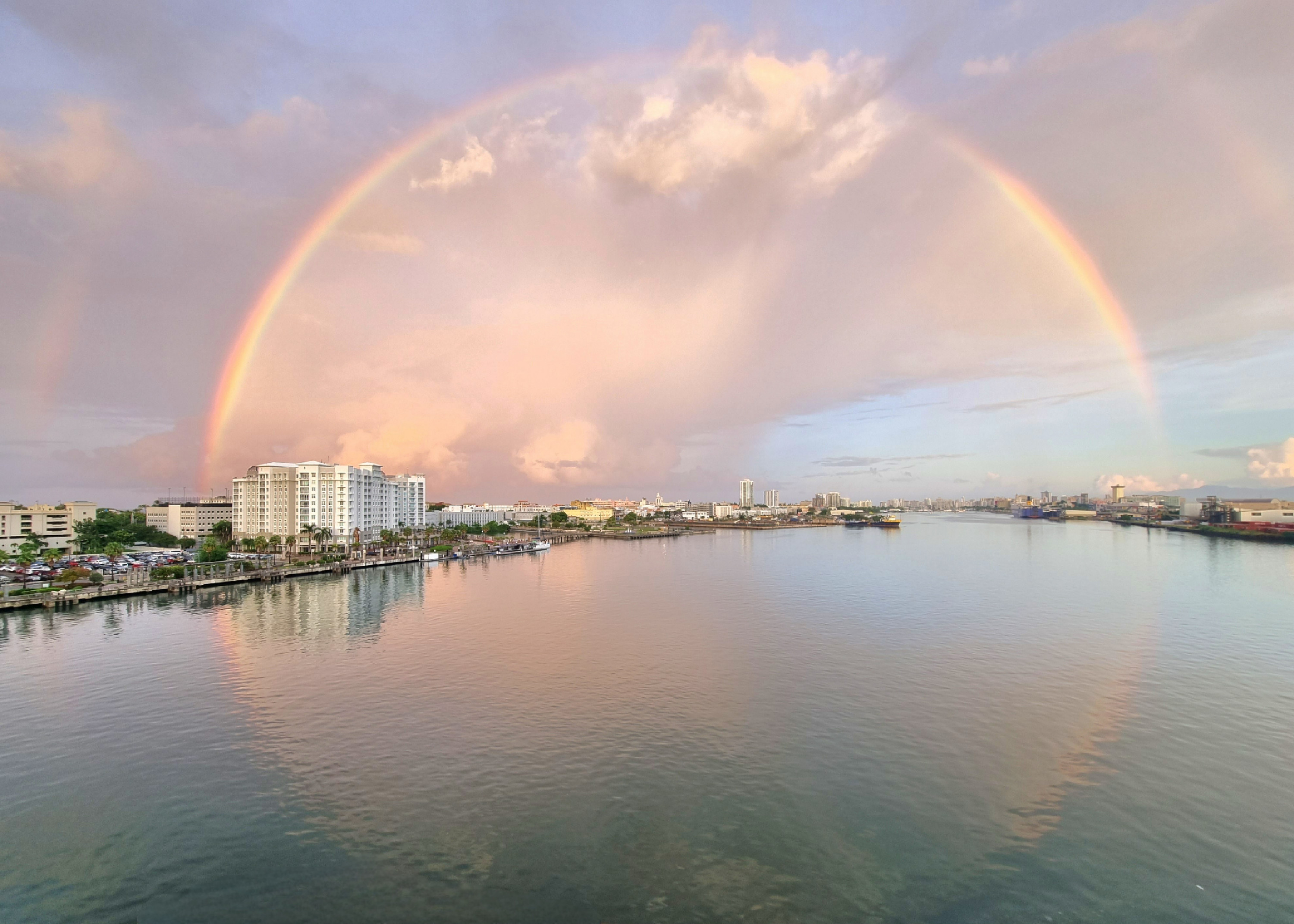 Regenbogen in Puerto Rico