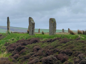 Mit dem Bike zu den Steinkreisen (Kirkwall)