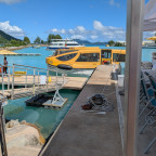 Hafen Praslin