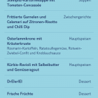 Ostermenu I