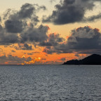 Praslin - Auf Reede