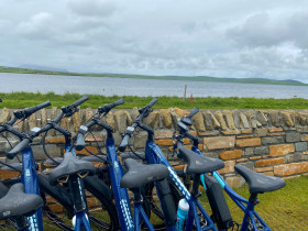 Mit dem Bike zu den Steinkreisen (Kirkwall)