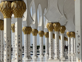 AbuDhabi / Sheik Zayed Moschee